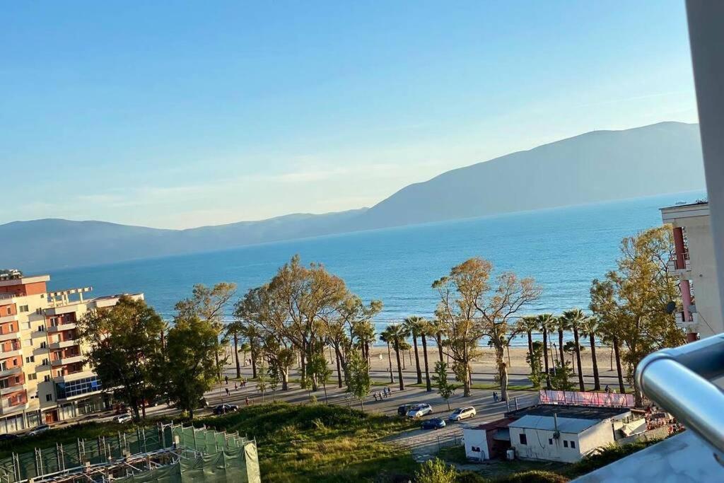 Sea Scape Apartment Vlorë Exterior foto